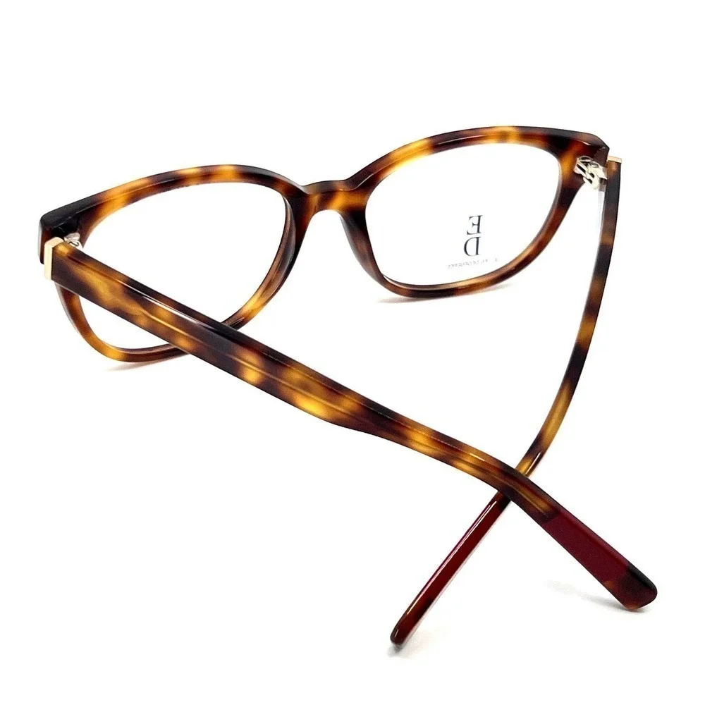 ELLEN DEGENERES Eyeglasses O-04 TORT NEW!!!